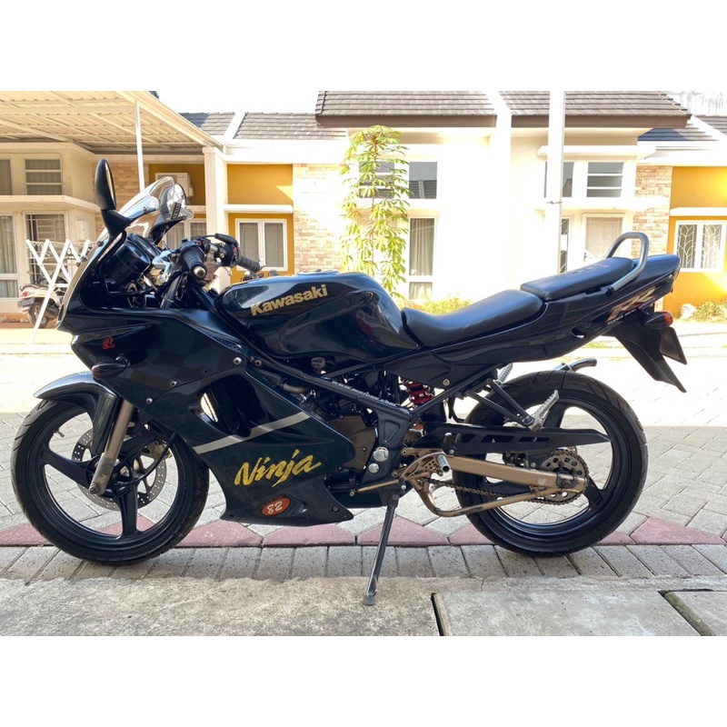 Jual kawasaki ninja rr cbu 2005 black istimewa | Shopee Indonesia