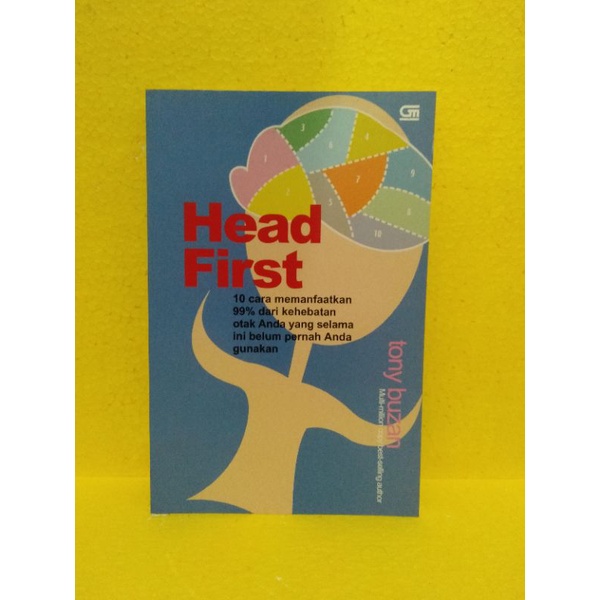 Jual BUKU Head First By Tony Buzan Shopee Indonesia