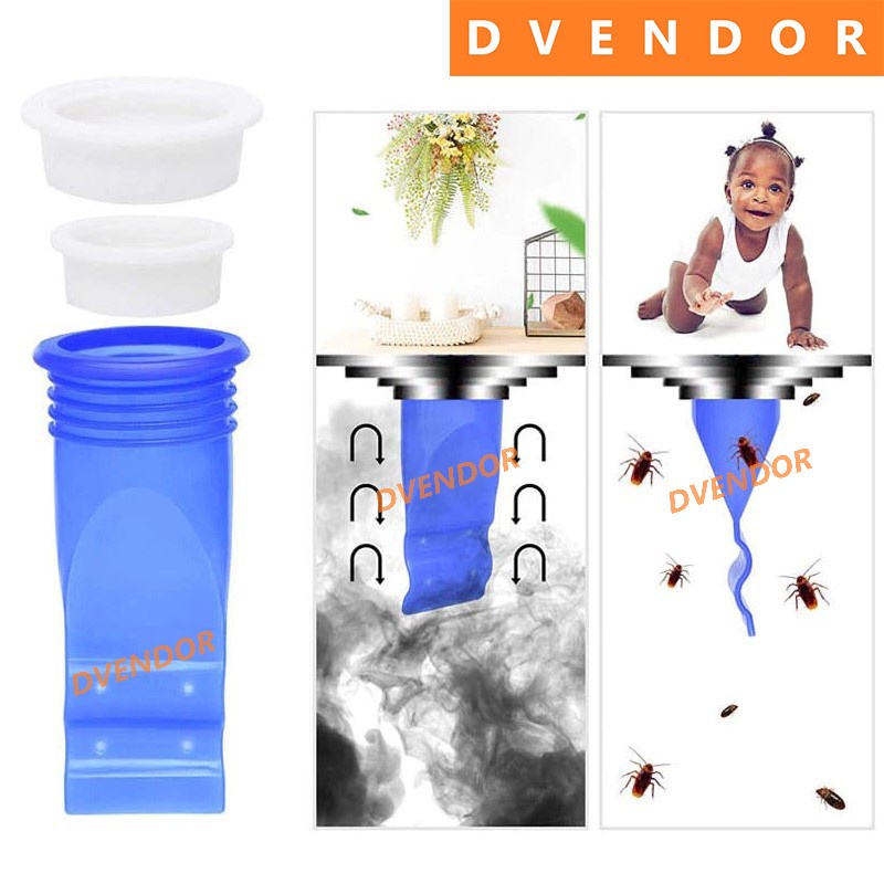 Jual [DVENDORTOOL] Floor Drain Anti Bau Lubang Kamar Mandi | Odour Stop ...
