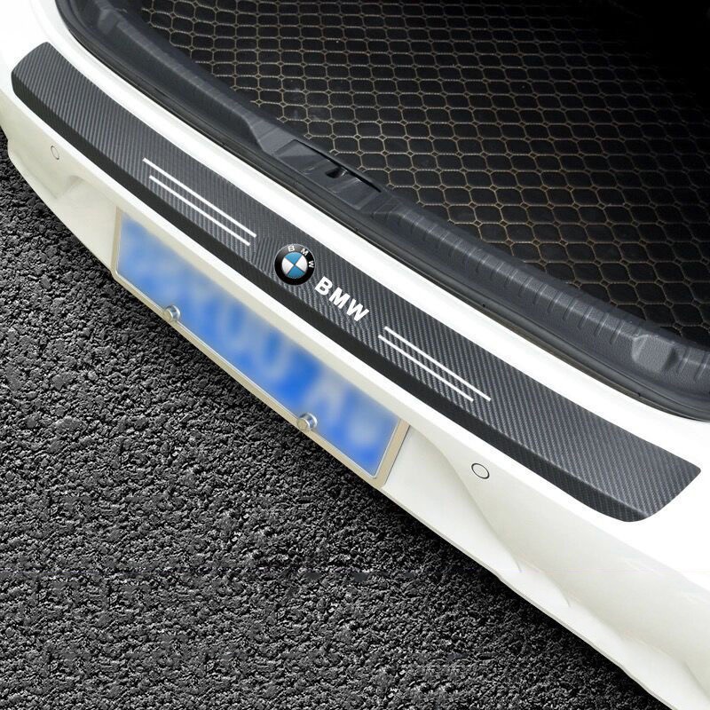 Jual BMW Carbon fiber car door sticker Suitable Protector for E30/E36 ...