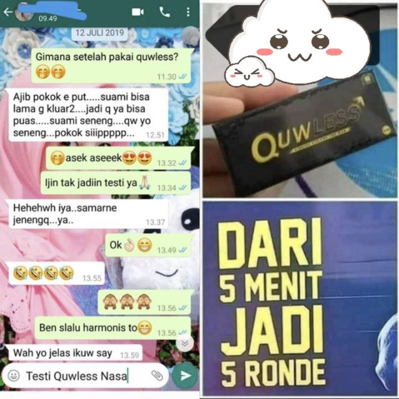 Jual Quwless original | Shopee Indonesia
