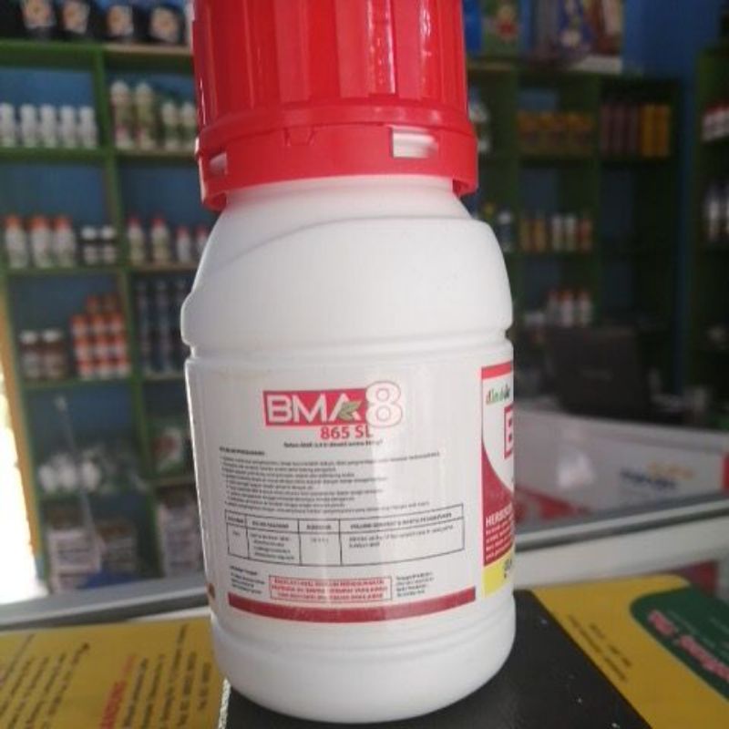 Jual Herbisida BMA8 isi 200 ml 865 SL herbisida sistemik purna tumbuh ...