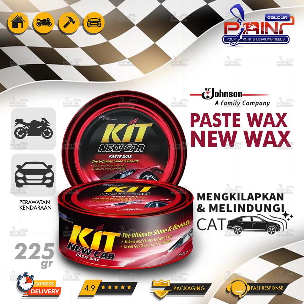 Jual Kit Paste Metallic Car Wax 225gr - Jakarta Timur - Gjfshop