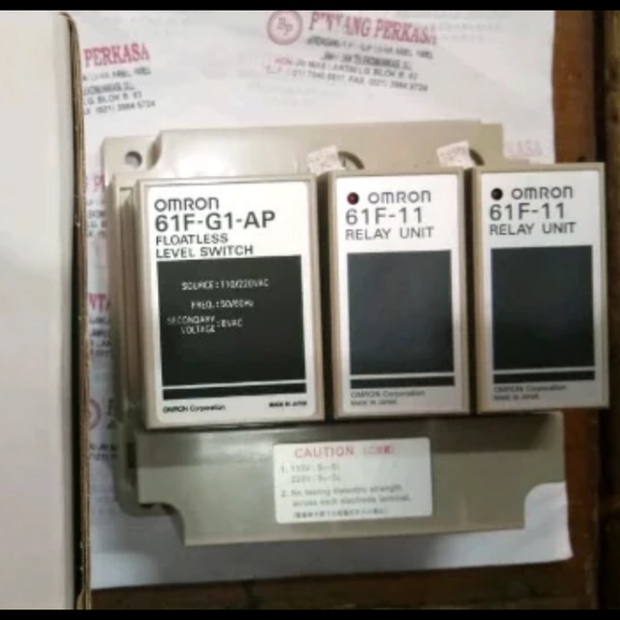 Jual Sensor WLC / Floatless Level Switch Tipe 61FG1AP 2 Tangki merk