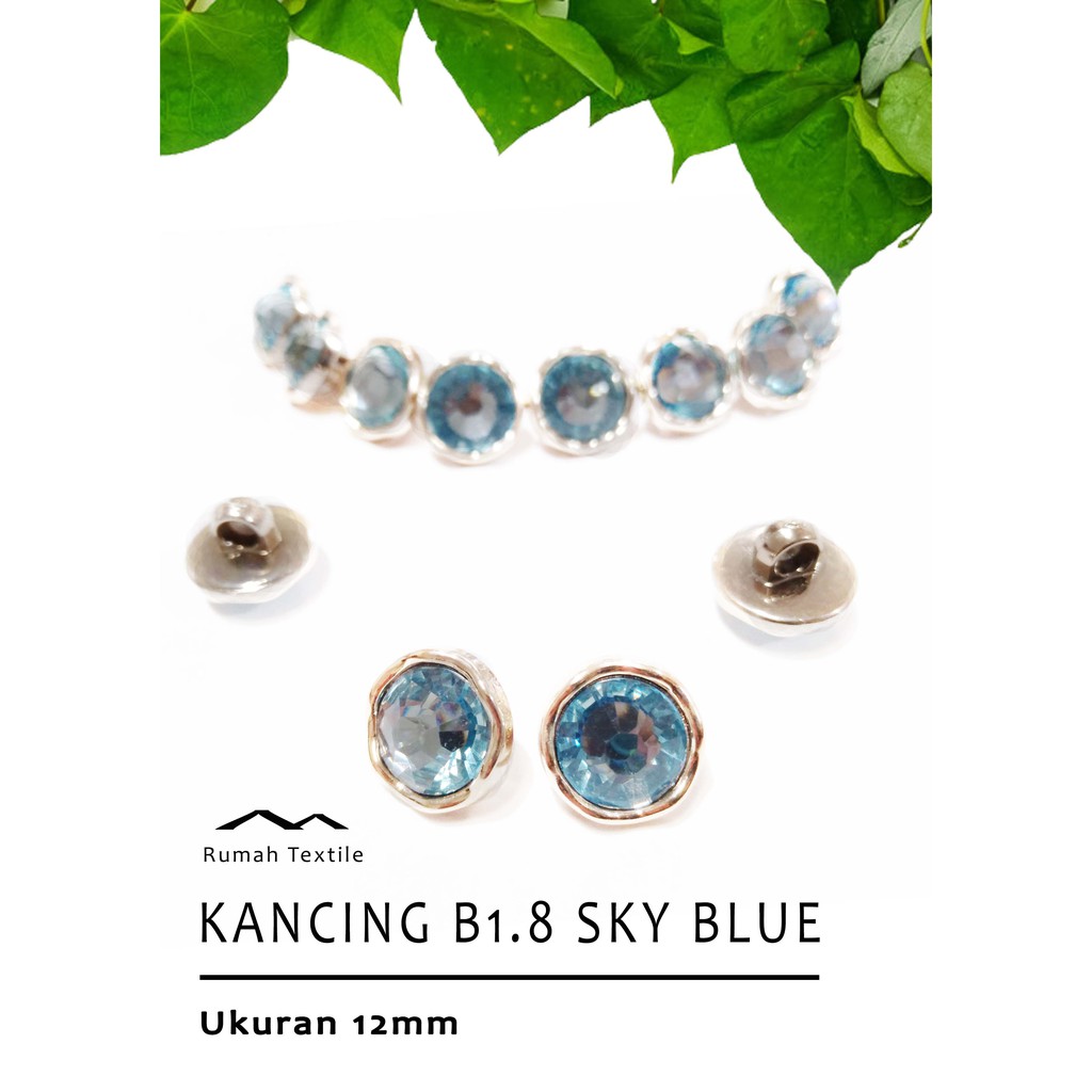 Jual KANCING BAJU/ KANCING/ KANCING IMPORT/ KANCING KRISTAL | Shopee