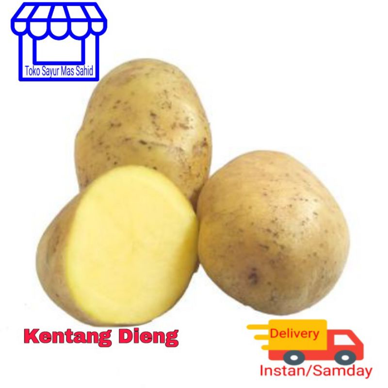 Jual Kentang Dieng Kentang Asli Pegunungan Dieng | Shopee Indonesia