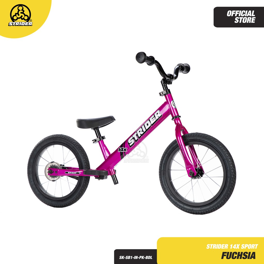 Jual STRIDER - 14X Sport Balance Bike Bundle Pedal Kit - Pink - Sk-Sb1 ...