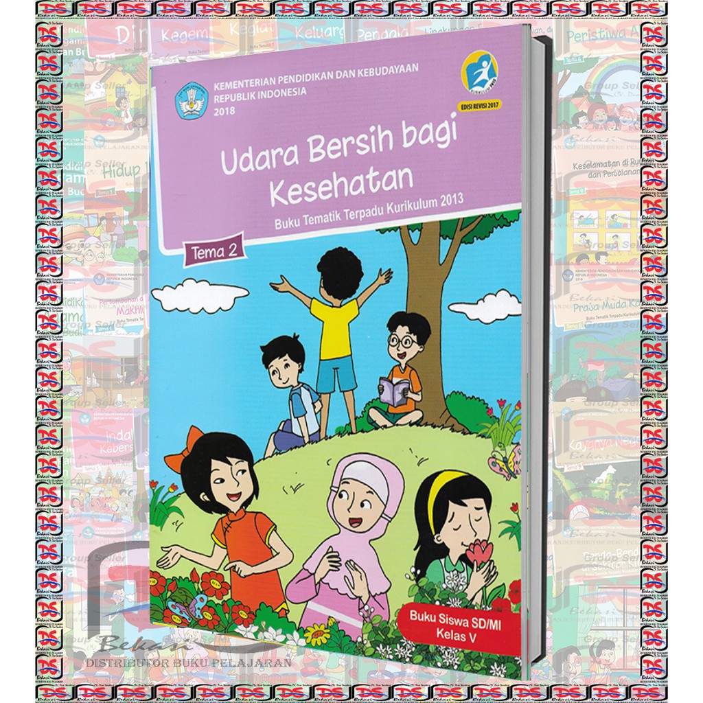 Jual Buku Tematik Terpadu Kelas 5 SD Tema 2 Kurikulum 2013 Revisi 2018 ...