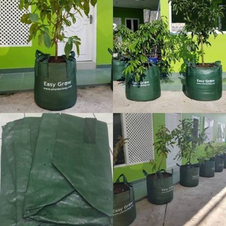 Jual Planter Bag Tanaman Hijau Dan Hitam 4 12 22 32 50 75 100 150 Liter - Planter  Bag