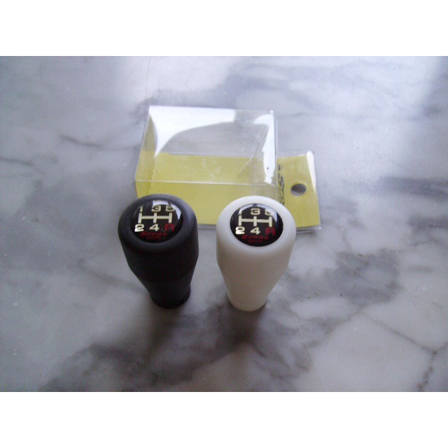 Jual Shift Knob Spoon Duracon ( Black White ) Shopee Indonesia