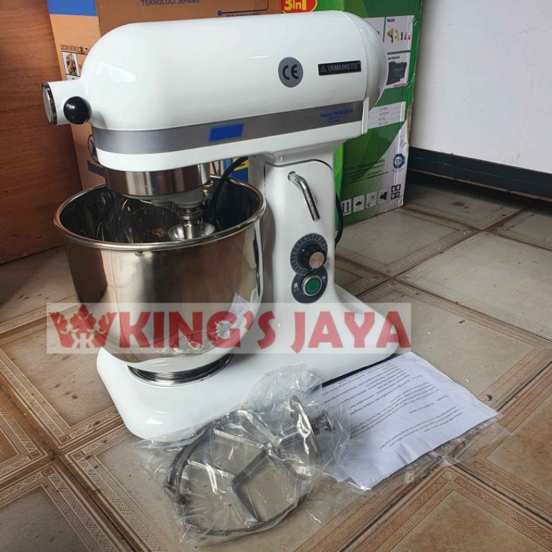 Jual Mixer B7 YAMAMOTO Mixer 7 Liter Mixer Roti B7