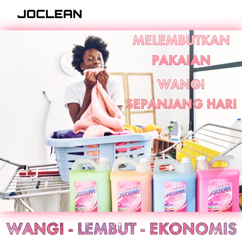 Jual JOCLEAN SOFTENER 1 LITER | Shopee Indonesia