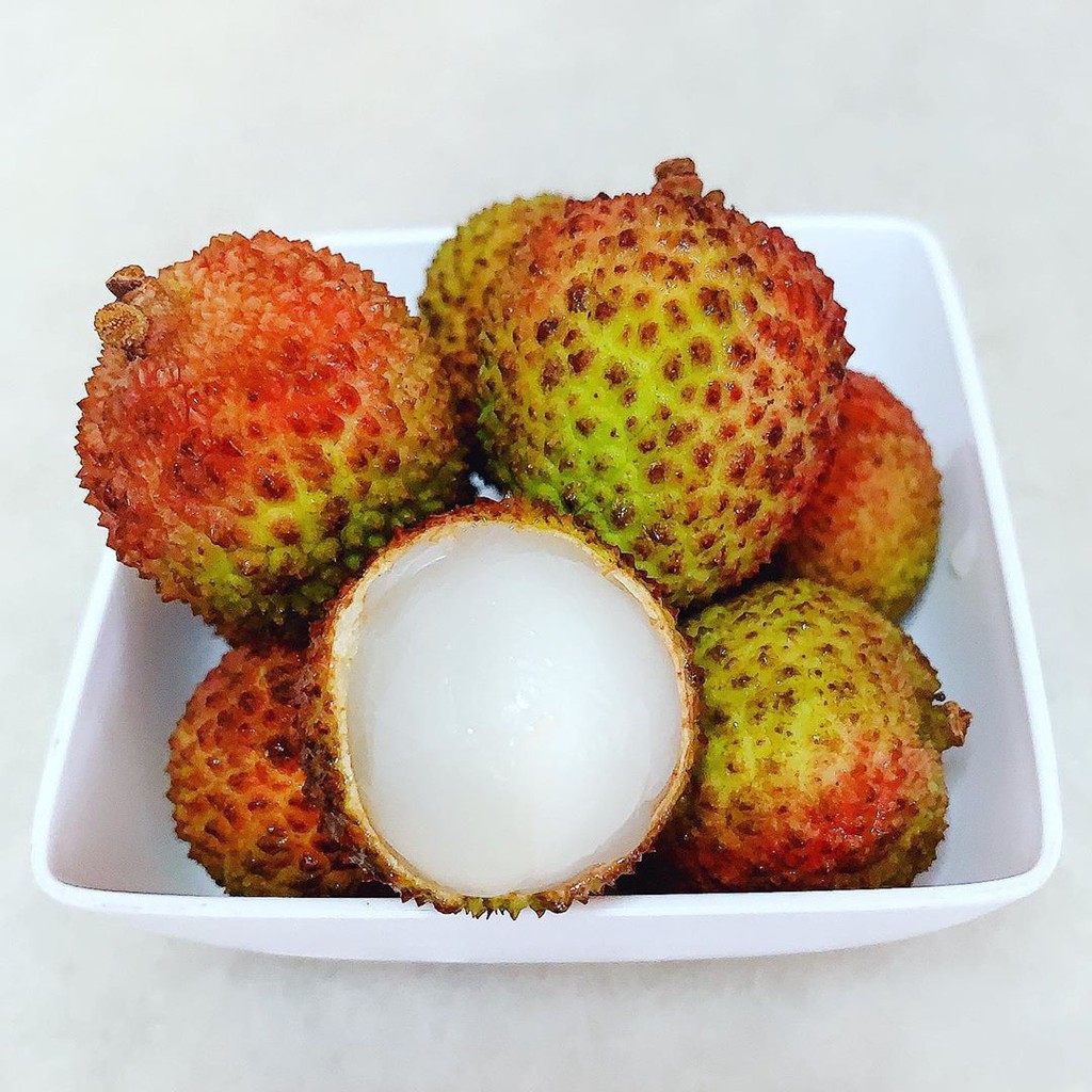 Jual Buah Leci Lychee Hijau Madu Import Segar Shopee Indonesia 9669