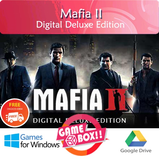 Jual MAFIA 2 MAFIA II DIGITAL DELUXE EDITION DIGITAL PC LAPTOP GAMES