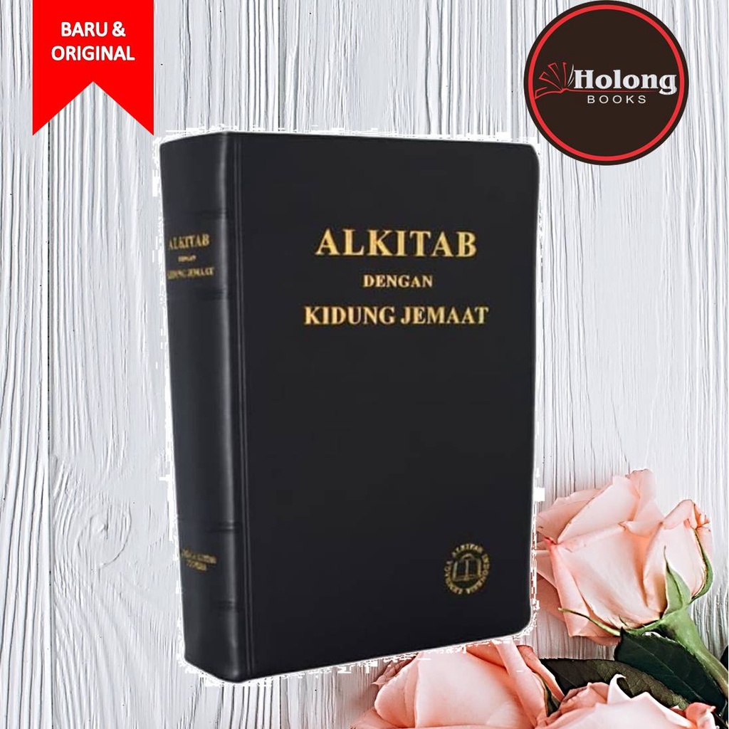 Jual Alkitab Dan Kidung Jemaat Ukuran Kecil - TB 032 KJ LB | Shopee ...