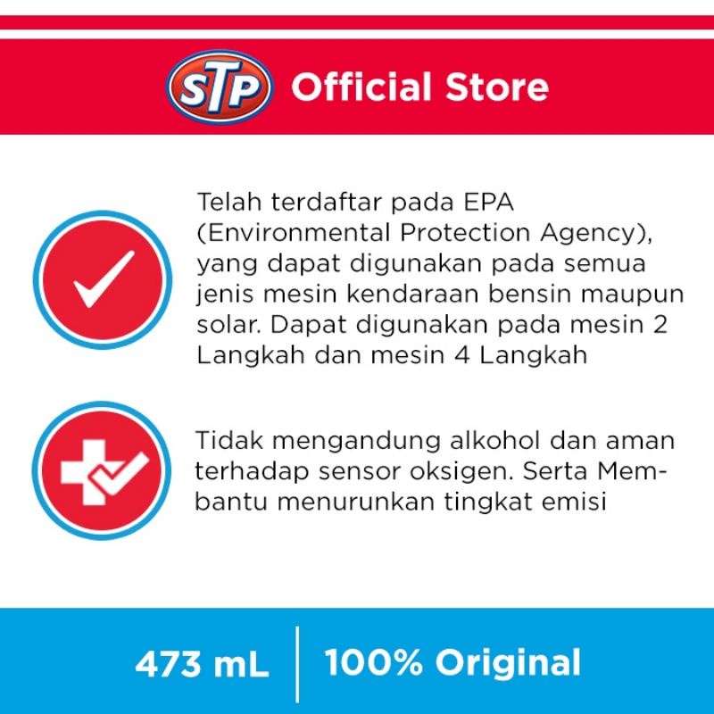 Jual STP Multipurpose Motor Treatment + Fuel Stabilizer 473ml Multi ...