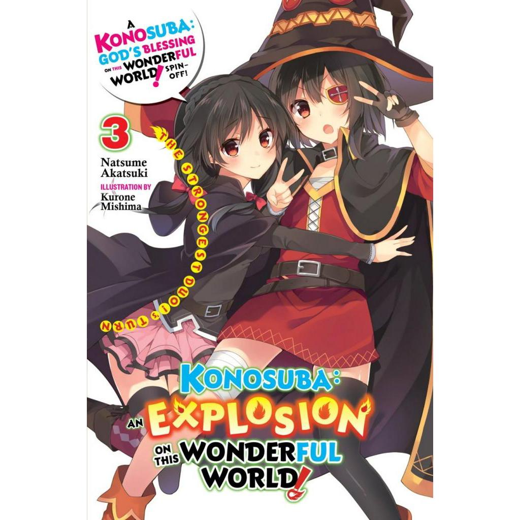 Jual Konosuba An Explosion on This Wonderful World, Vol. 3 - Natsume ...