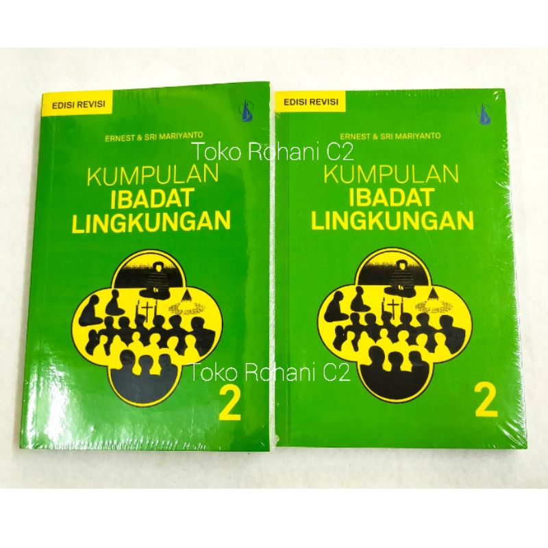 Jual Buku Kumpulan Ibadat Lingkungan 2 Edisi Revisi Buku Rohani Shopee Indonesia 4707