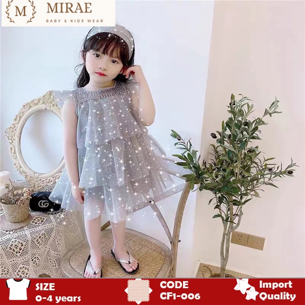 Jual Dress pesta anak import korea style/baju anak perempuan premium