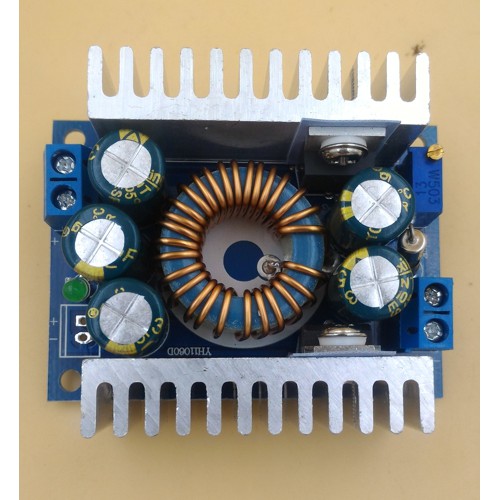 Jual 12A DC-DC STEP DOWN POWER MODULE BUCK CONVERTER | Shopee Indonesia