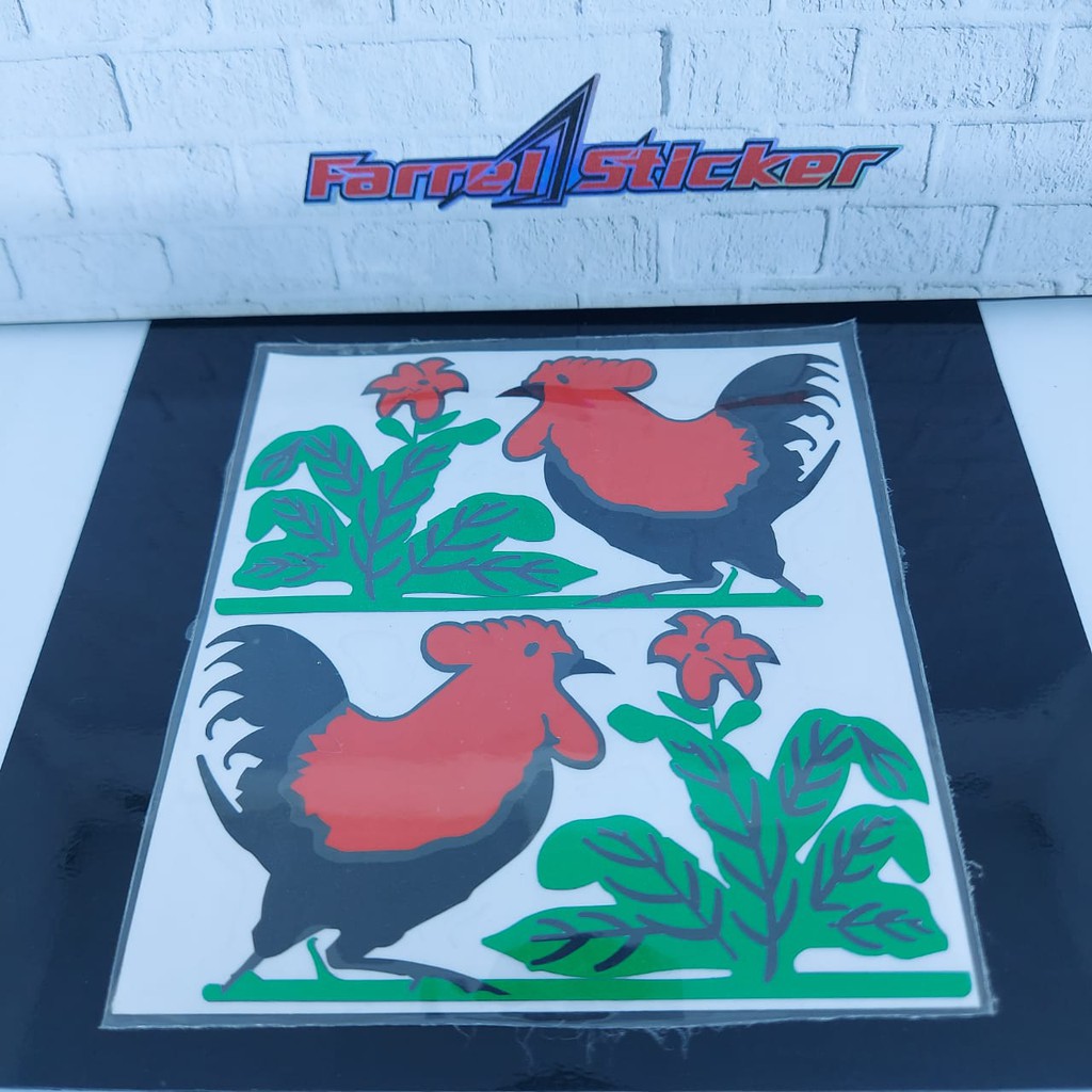 Jual Stiker ayam sticker mangkok AYAM | Shopee Indonesia