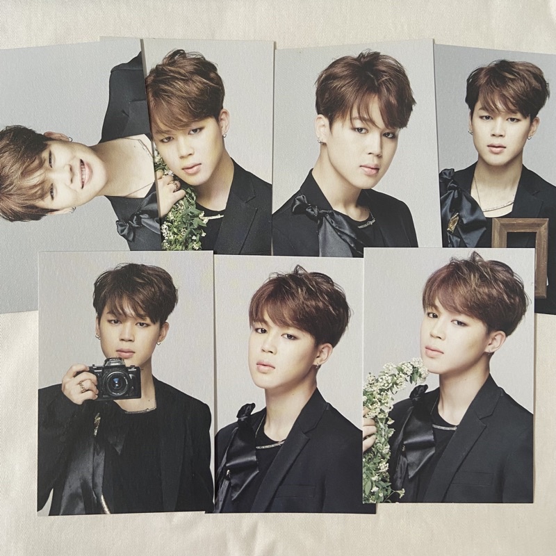 Jual Bts Jimin Hyyh On Stage Epilogue Mini Pc Photocard Shopee