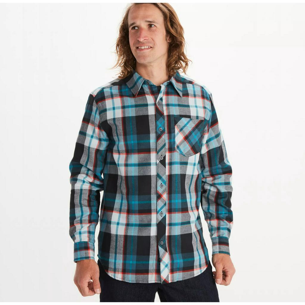 Jual Kemeja Marmot Men s Anderson Lightweight Flannel Long Sleeve Shirt Shopee Indonesia
