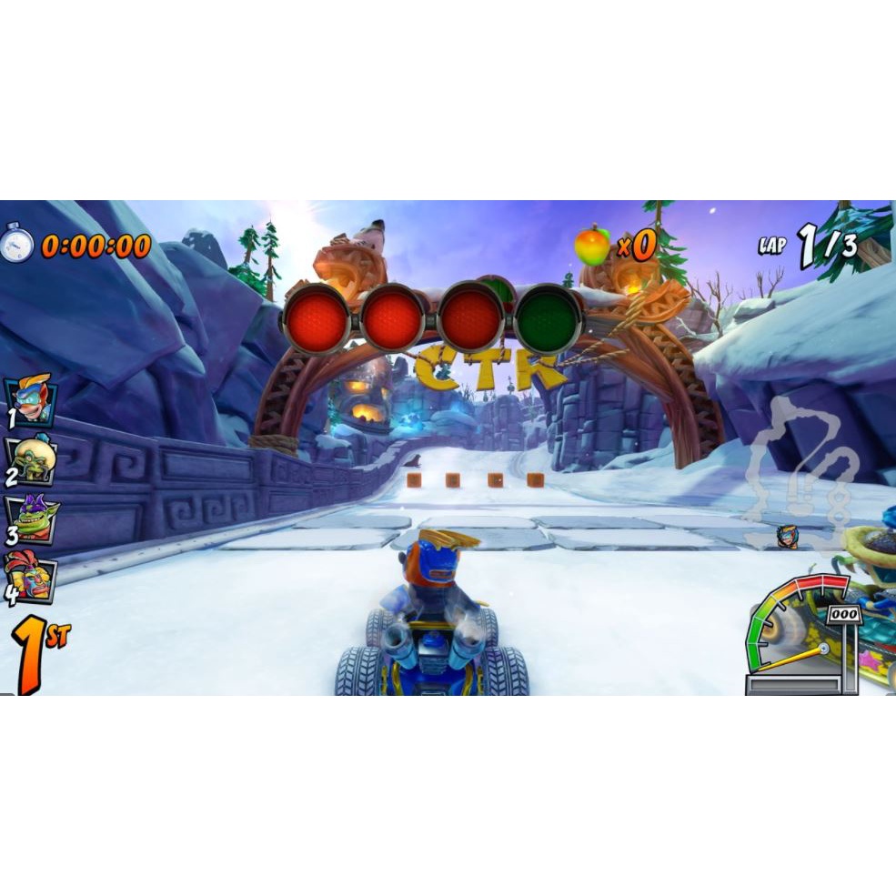 Jual CTR Crash Team Racing Nitro Fueled PS4 PS5 Digital Game | Shopee ...