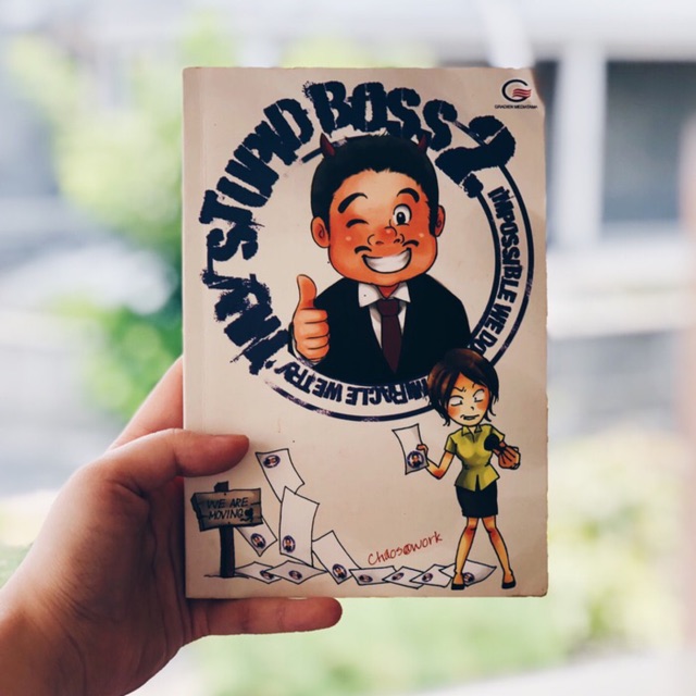 Jual BUKU "MY STUPID BOSS 2" KARYA CHAOS@WORK | Shopee Indonesia