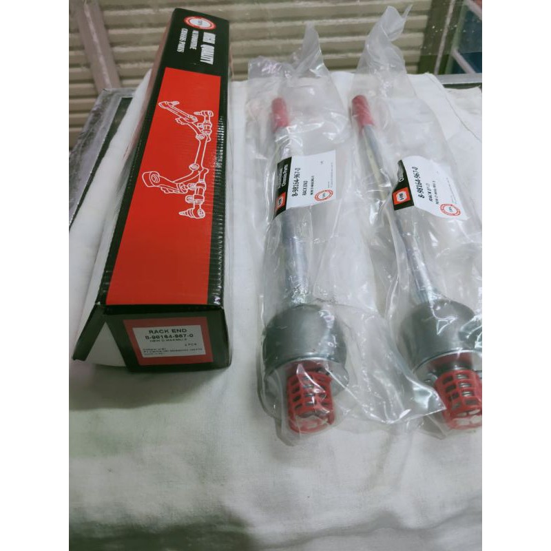 Jual rack end set Isuzu dmax & mux new THN 2013 up | Shopee Indonesia