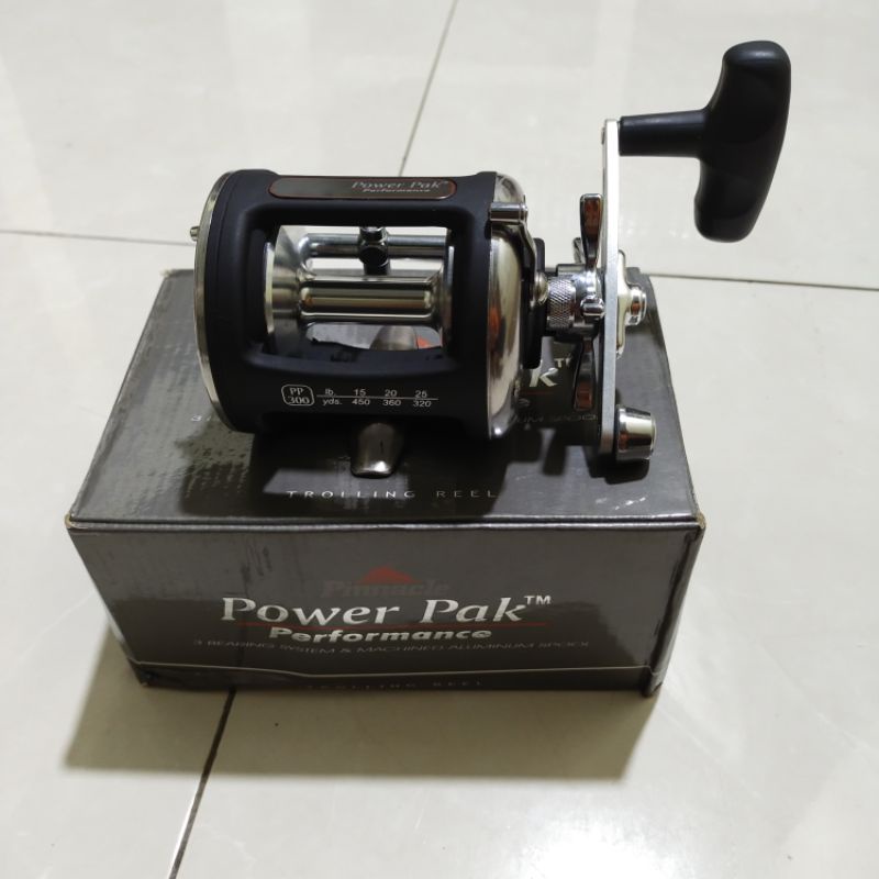 Fin Nor Sportf Trolling Reel LD530LW