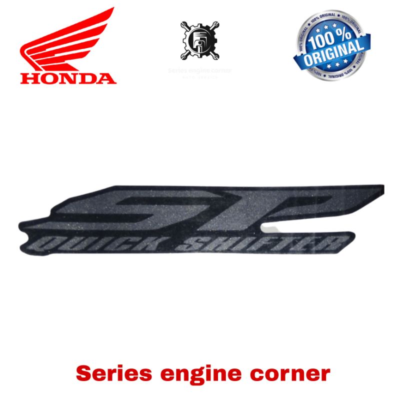 Jual stiker sp quick shifter original honda | Shopee Indonesia