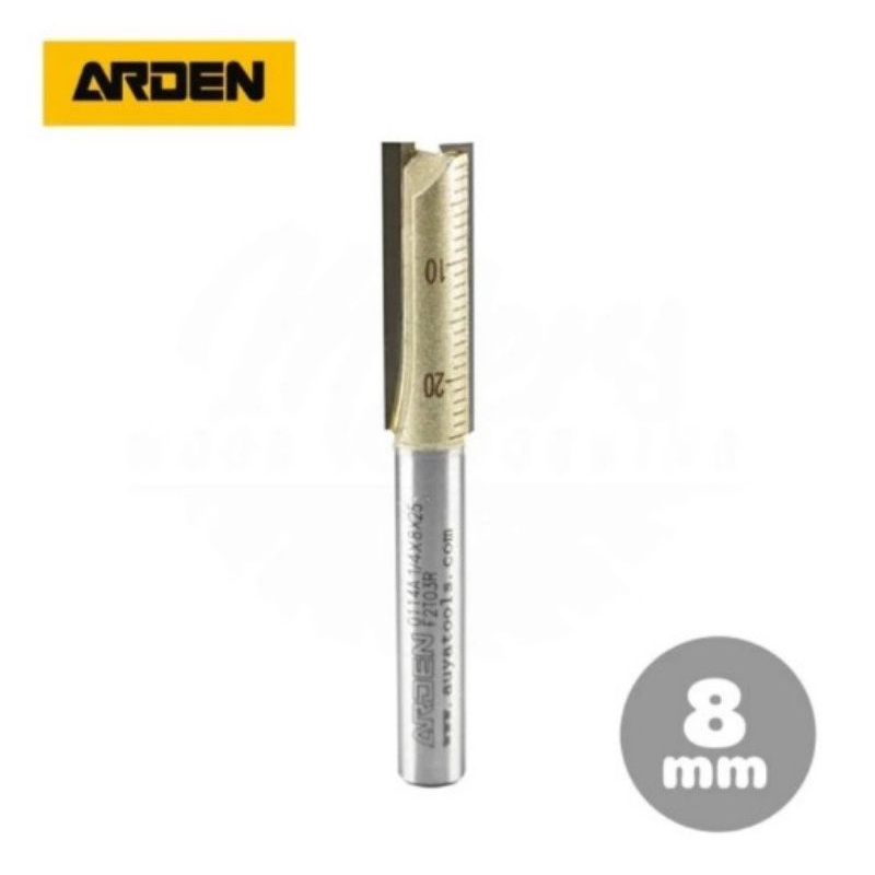 Jual ARDEN ROUTER 1/4 x 8 MM / ROUTER BIT BY ARDEN / PISAU PROFILE ...