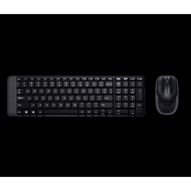 Jual Logitech Combo MK220 Wireless Keyboard+Mouse | Shopee Indonesia