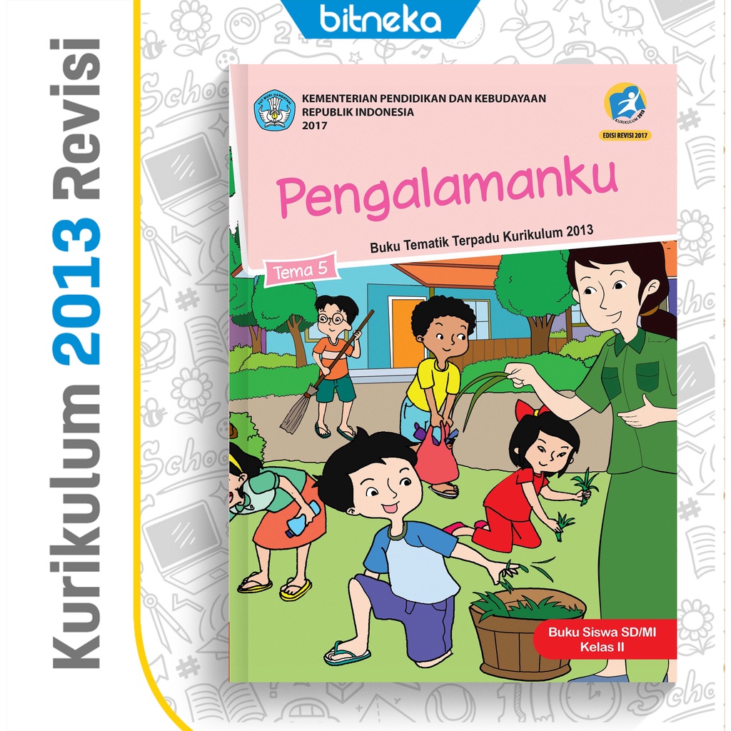 Jual Buku Tematik Terpadu Kelas 2 Sd Tema 5 Pengalamanku K13 Revisi