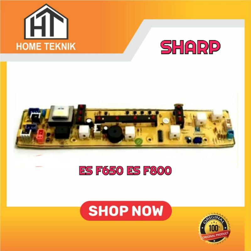 Jual Modul Mesin Cuci Sharp Es F Es F Code Part Shopee Indonesia