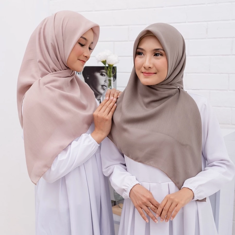 Segiempat Paris Premium Voal / Segi Empat Voal Paris Polos