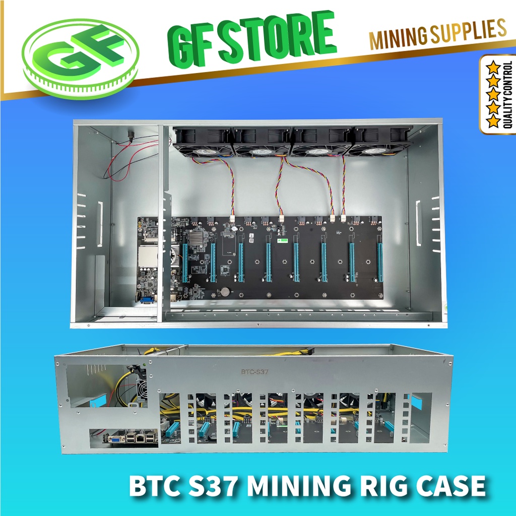 BTC S37 マイニングマシンケース Jual btc s37 Harga Terbaik & Termurah Agustus 2026 | Shopee Indonesia