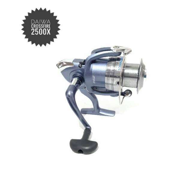 daiwa crossfire 2500x fishing reel Daiwa LT 2500  Rebel Alliance You also get some weight reduction (3% Daiwa Fishing Reel Crossfire LT2500
