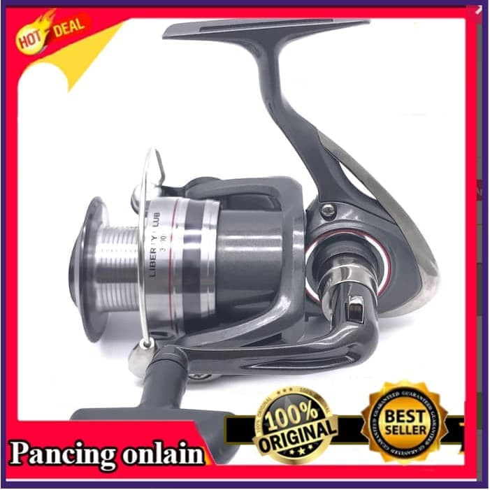 daftar harga reel daiwa 4000 Jual Reel Pancing Daiwa 4000 Daiwa Liberty Club 4000 3+1bb alat Pancing br  Kualitas Orignal & Terbaik