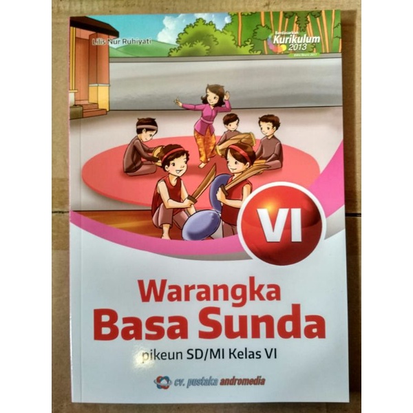 Jual BUKU BAHASA SUNDA | WARANGKA BASA SUNDA PIKEUN | KURIKULUM K-13 ...