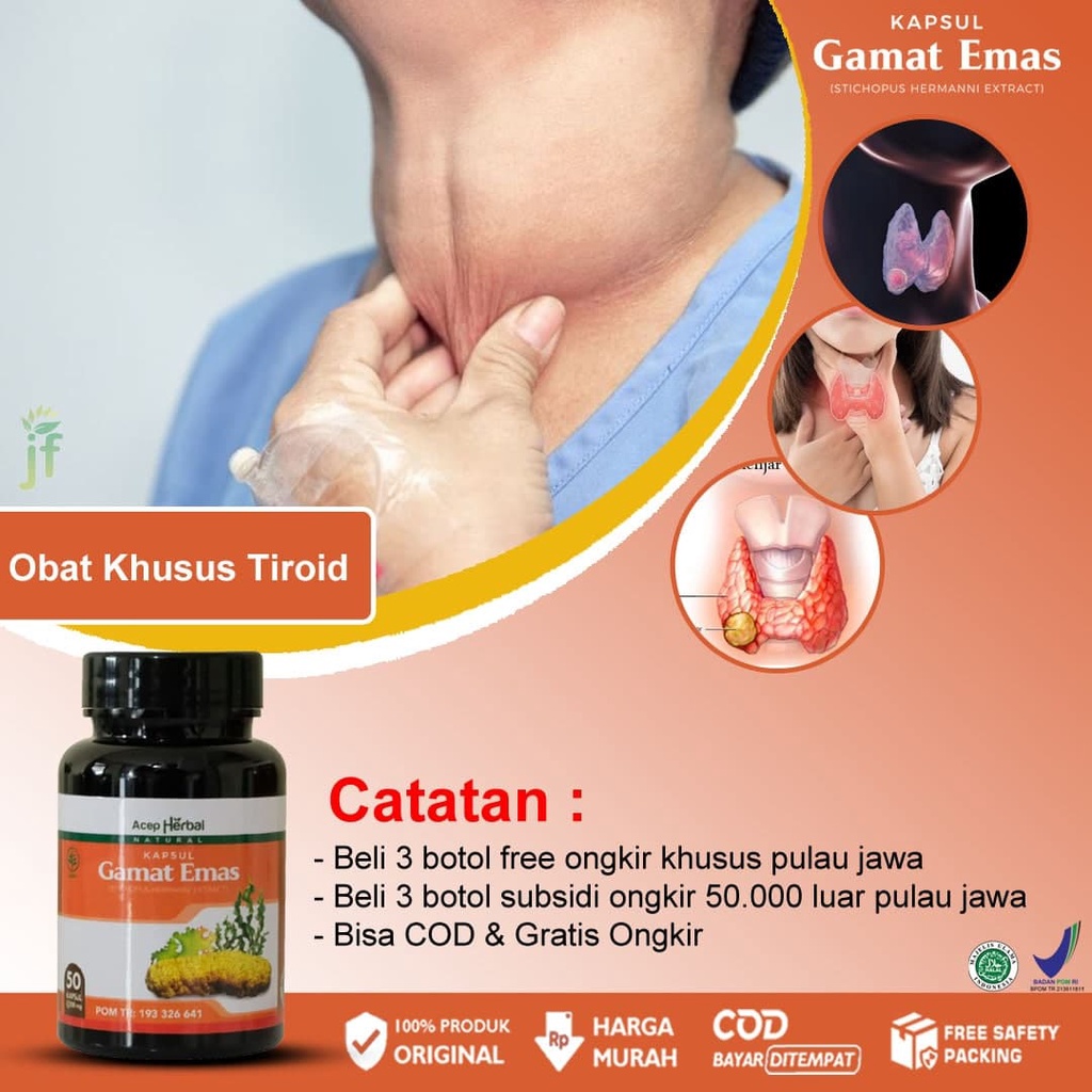 Jual Obat Tiroid Thyroid Kelenjar Getah Bening Bengkak Gondok Benjolan Di Leher Uci Uci