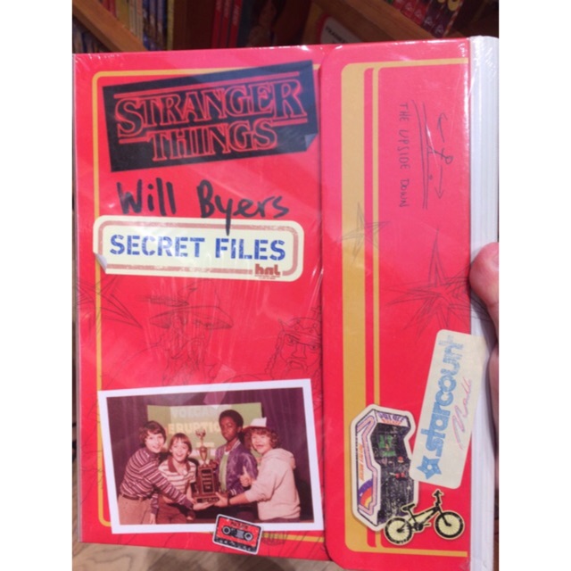 Will Byers: Secret Files (Stranger Things)