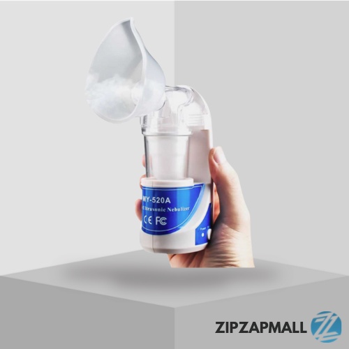 Jual Terapi Pernafasan Asma Ultrasonic Inhale Nebulizer / Alat Inhaler ...