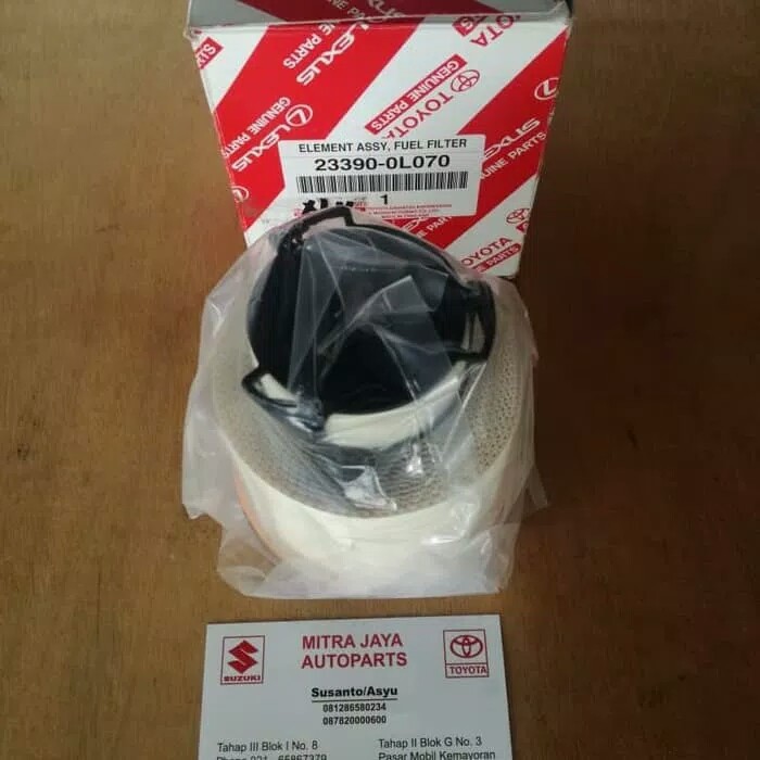 Jual Filter solar Original Innova Reborn Fortuner VRZ Hilux Revo ...