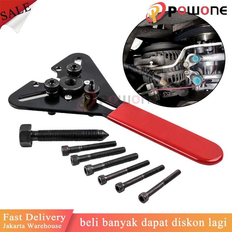 Jual Air Conditioner Clutch Holding Tool Wrench Dual Purpose Universal