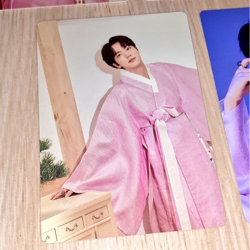 Jual Bts Official Mini Photocard Jin Dalmajung Mpc Dalmajung Shopee Indonesia