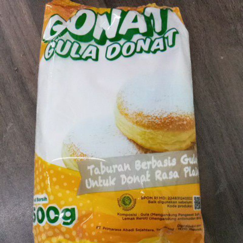 Jual Gonat Gula Donat Tepung Gula Shopee Indonesia