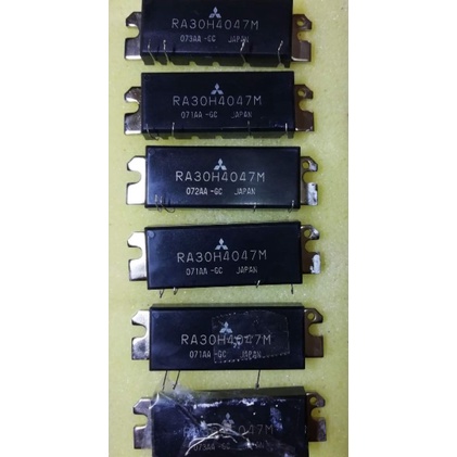 Jual final rig yaesu alinco icom uhf 400mhz ra30h4047m tipe mosfet ...