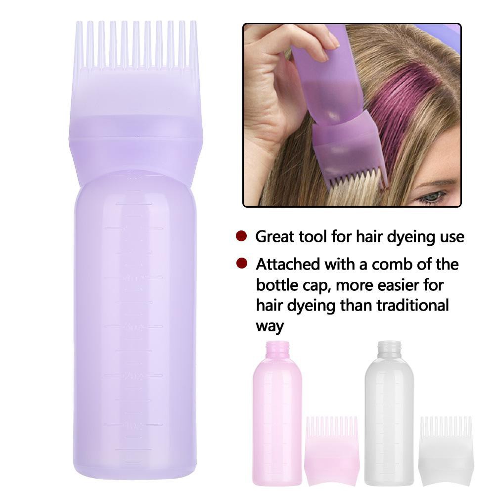 Jual BOTOL CAT RAMBUT APLIKATOR SISIR COCOK UNTUK DI RUMAH / SALON ...